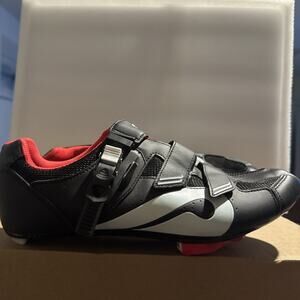 Peloton J 20 black red cycling shoes size 46 men’s 13